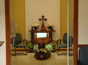 Veja as capelas do memorial Angelus Pax