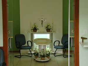 Veja as capelas do memorial Angelus Pax