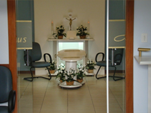 Veja as capelas do memorial Angelus Pax