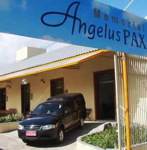 Veja as capelas do memorial Angelus Pax