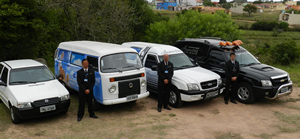 A mais nova e moderna frota de ve�culos