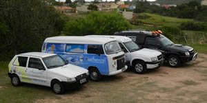 A mais nova e moderna frota de ve�culos